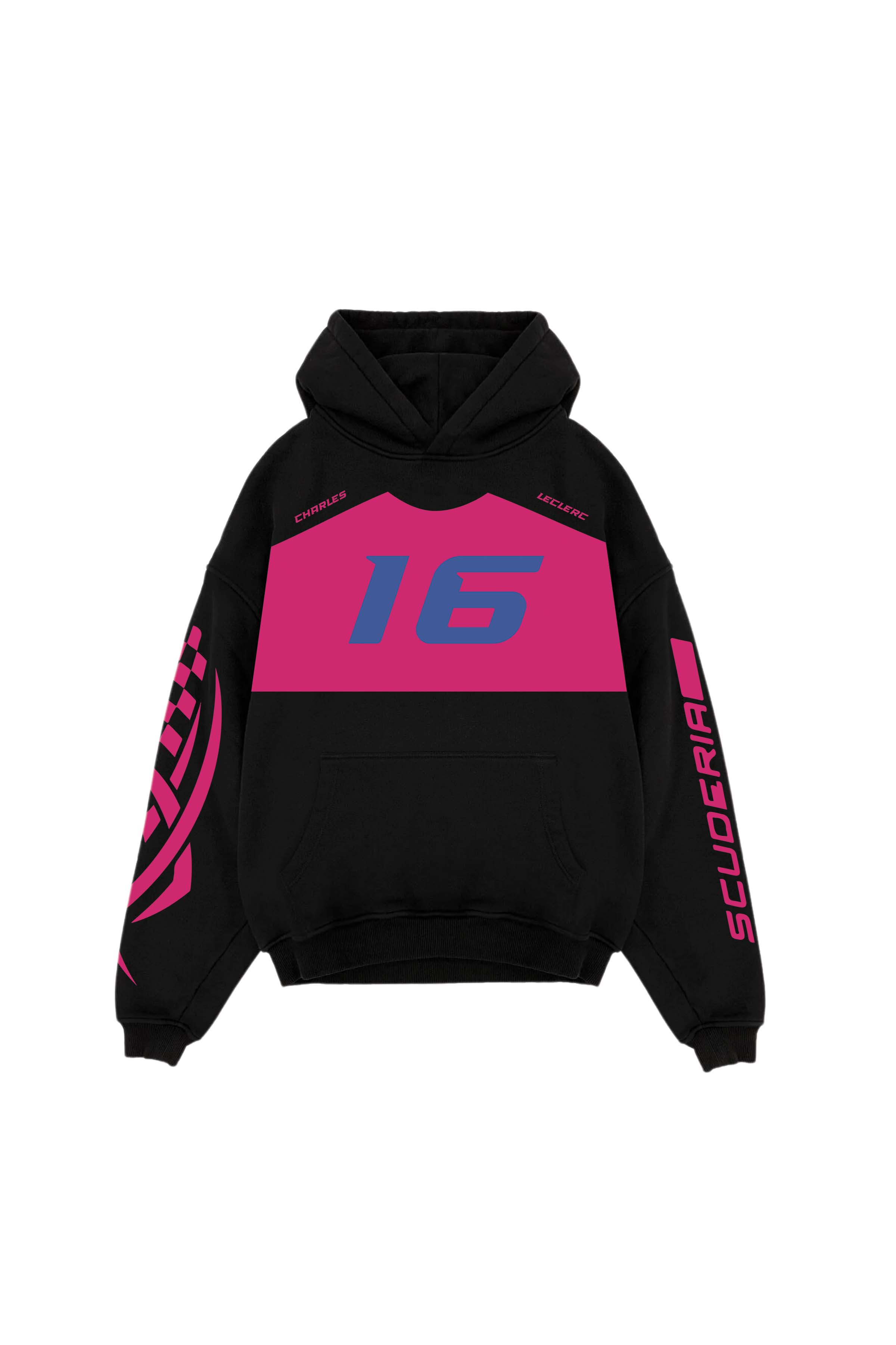 Charles Acid Wash Oversized Hoodie