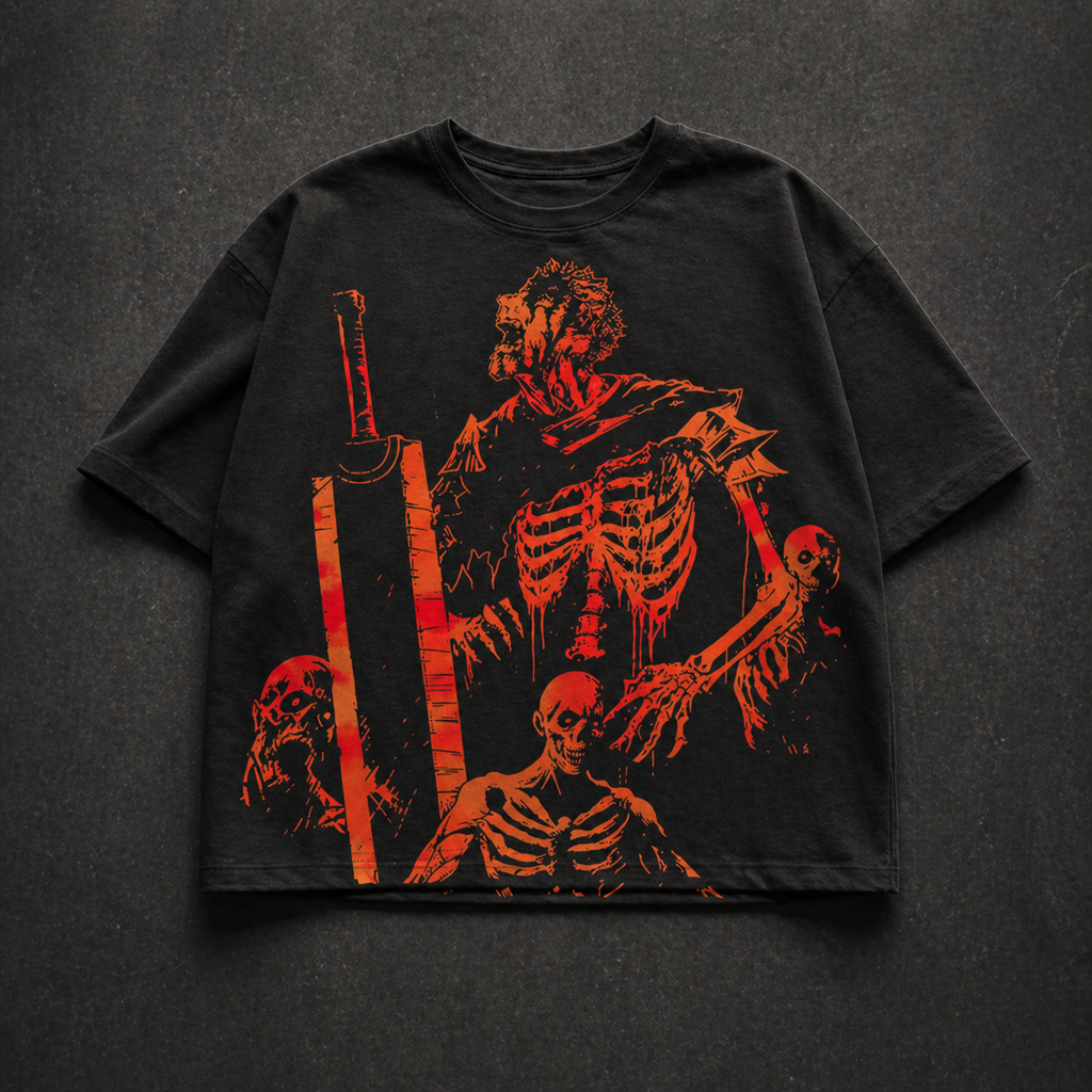 ZOMBIE GUTS TEE OUR KARMA