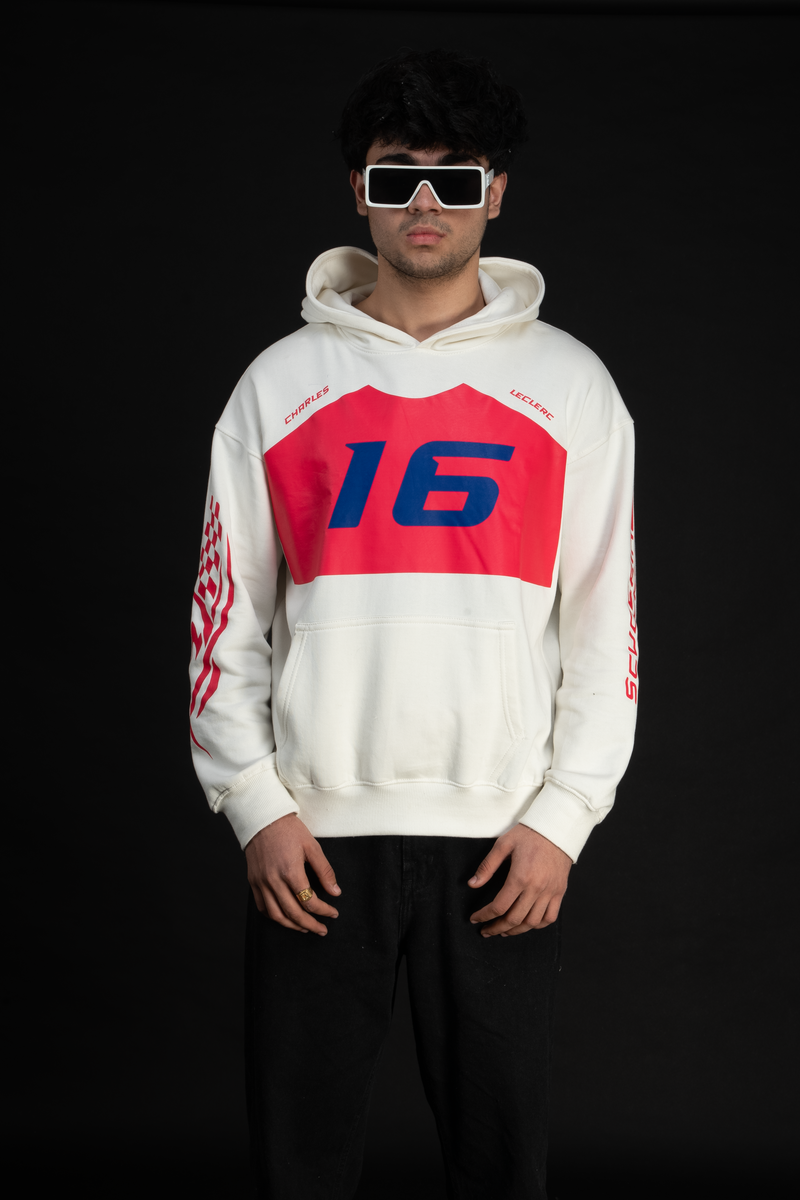 CHARLES LECLERC 16 HOODIE