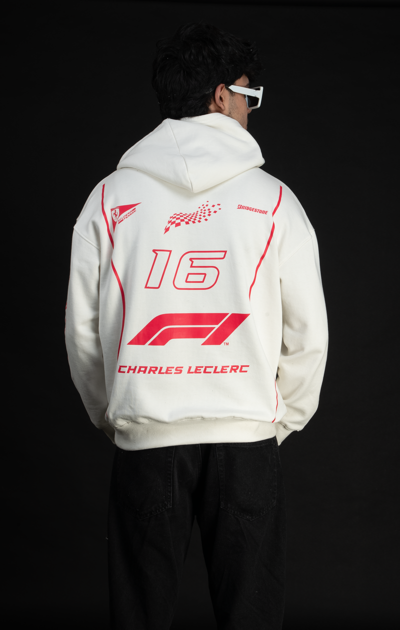 CHARLES LECLERC 16 HOODIE
