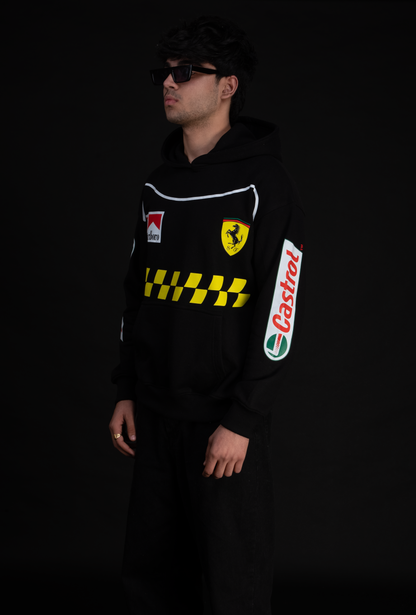 VINTAGE FERRARI HOODIE