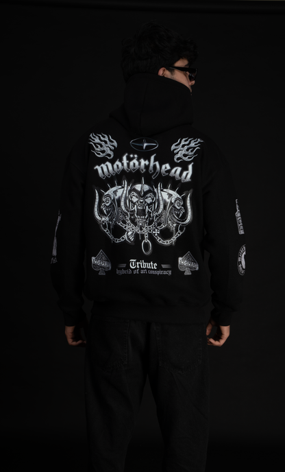 MOTORHEAD TRIBUTE HOODIE