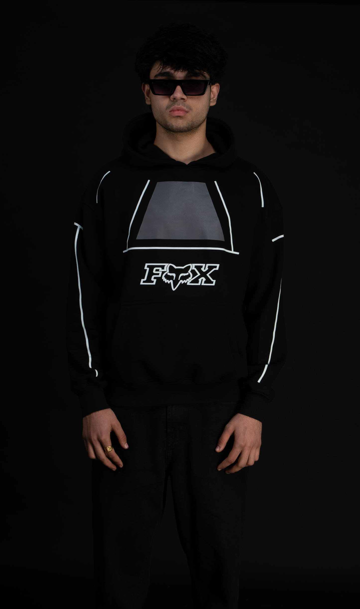 FOX RACING HOODIE