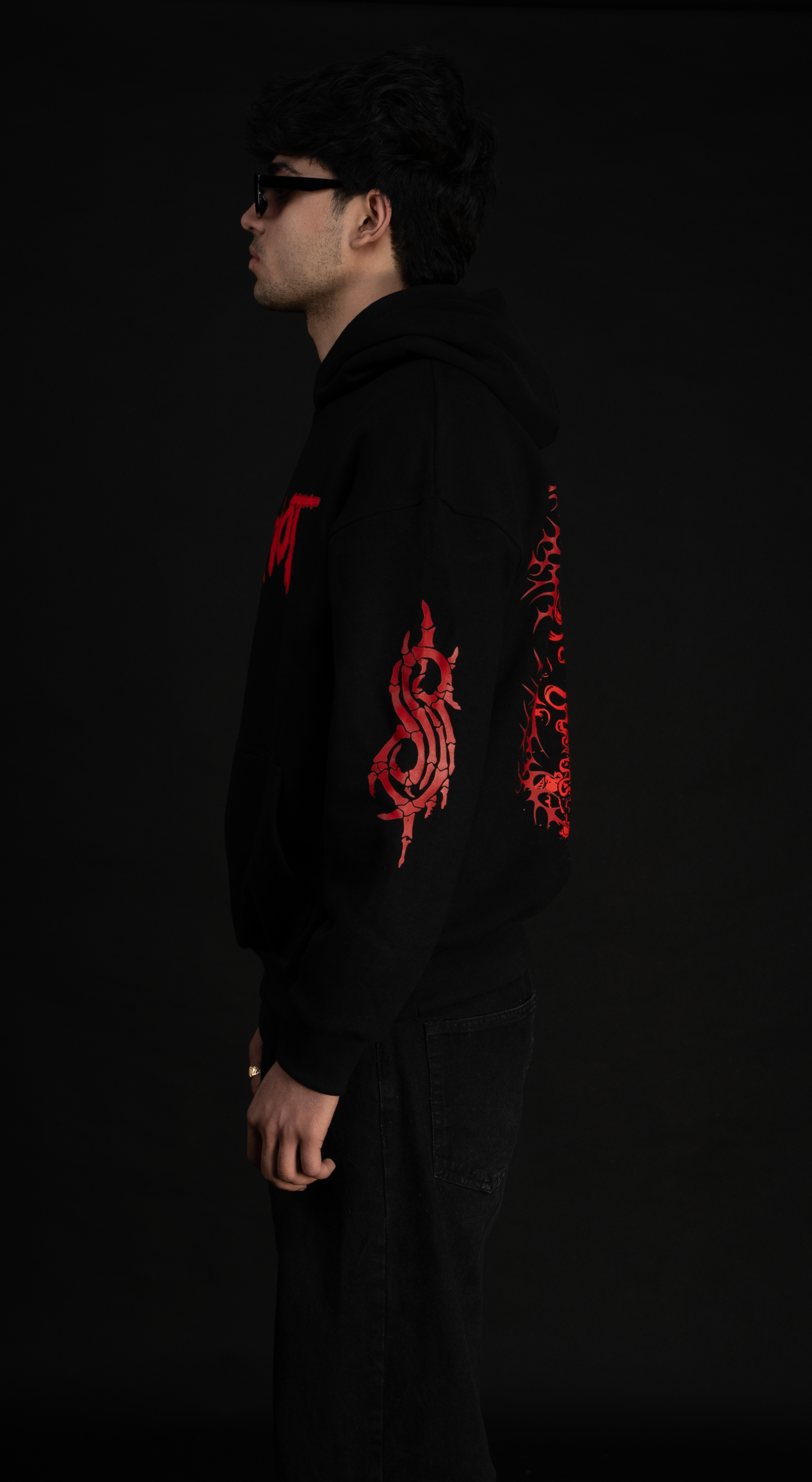 SLIPKNOT CHAOS HOODIE