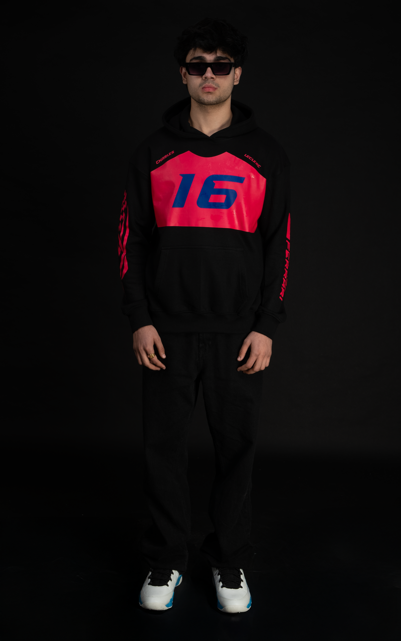 CHARLES LECLERC 16 HOODIE