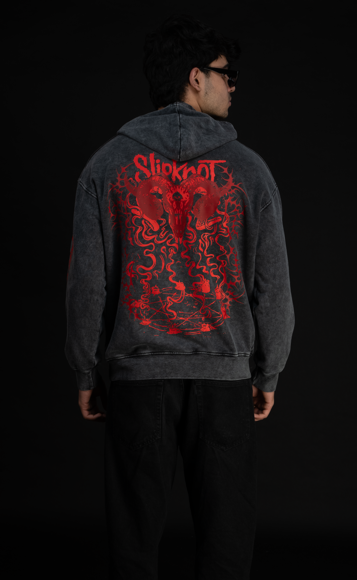 SLIPKNOT CHAOS HOODIE