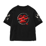 OVO INSTINCT BLACK OVERSIZED TEE