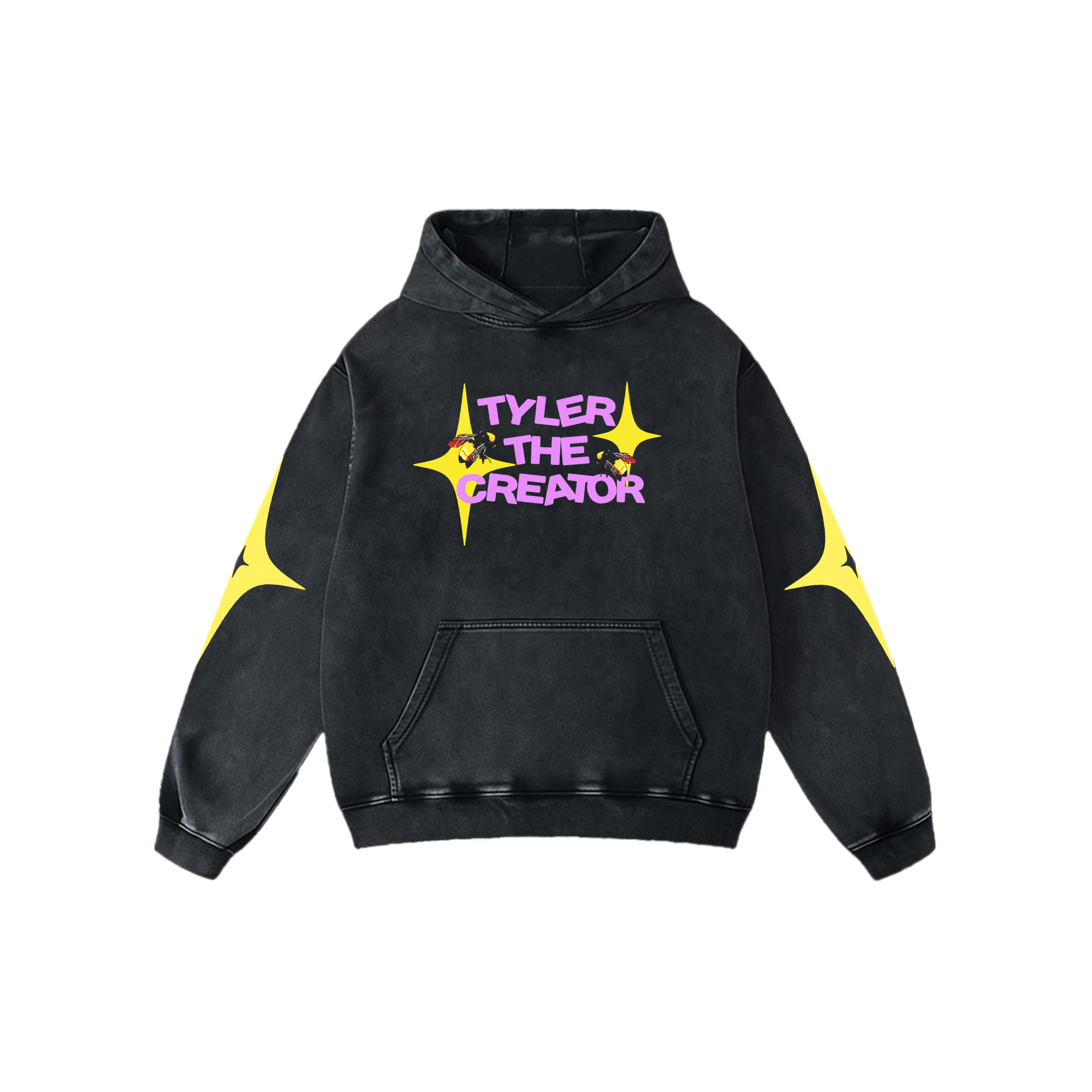 Tyler Star Oversized Hoodie