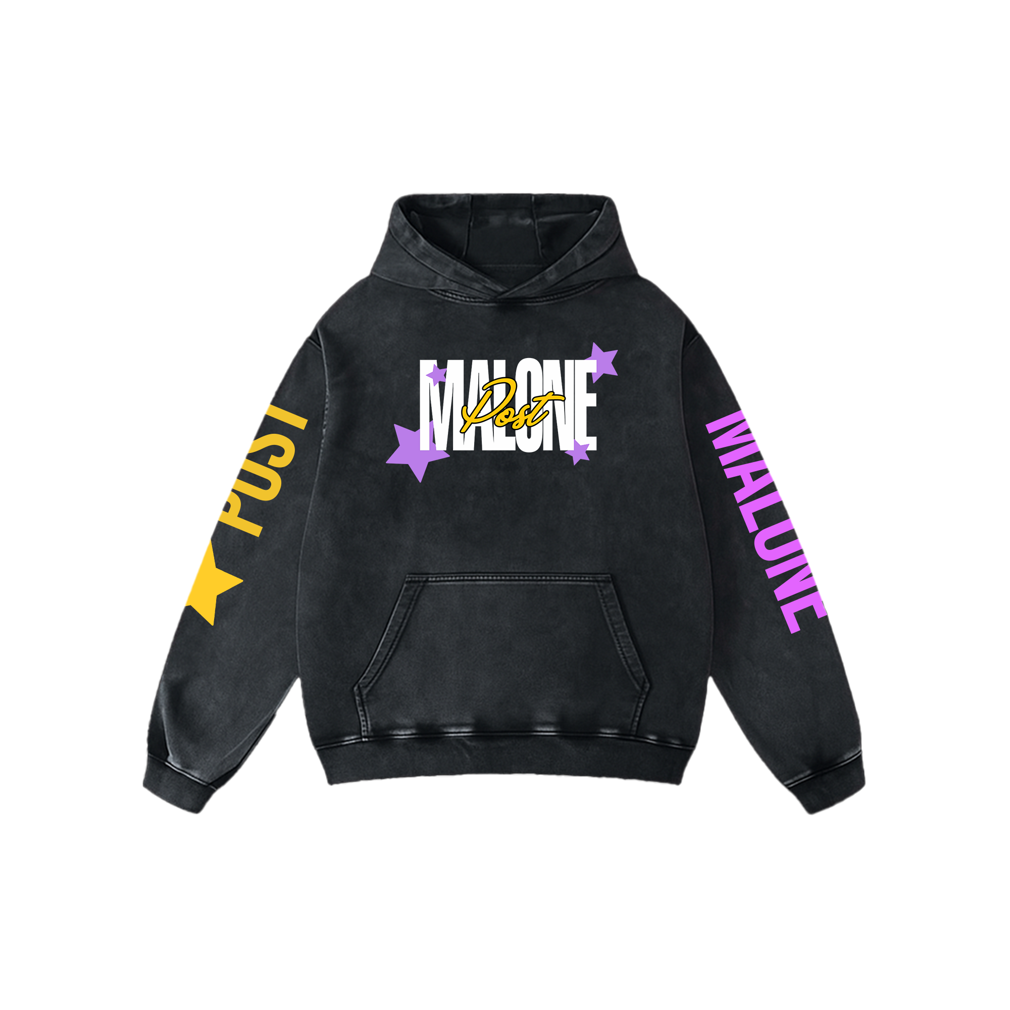 Starburst Malone Oversized Hoodie