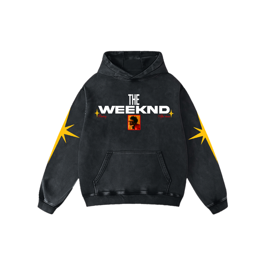 Weeknd Vintage Overside Hoodie