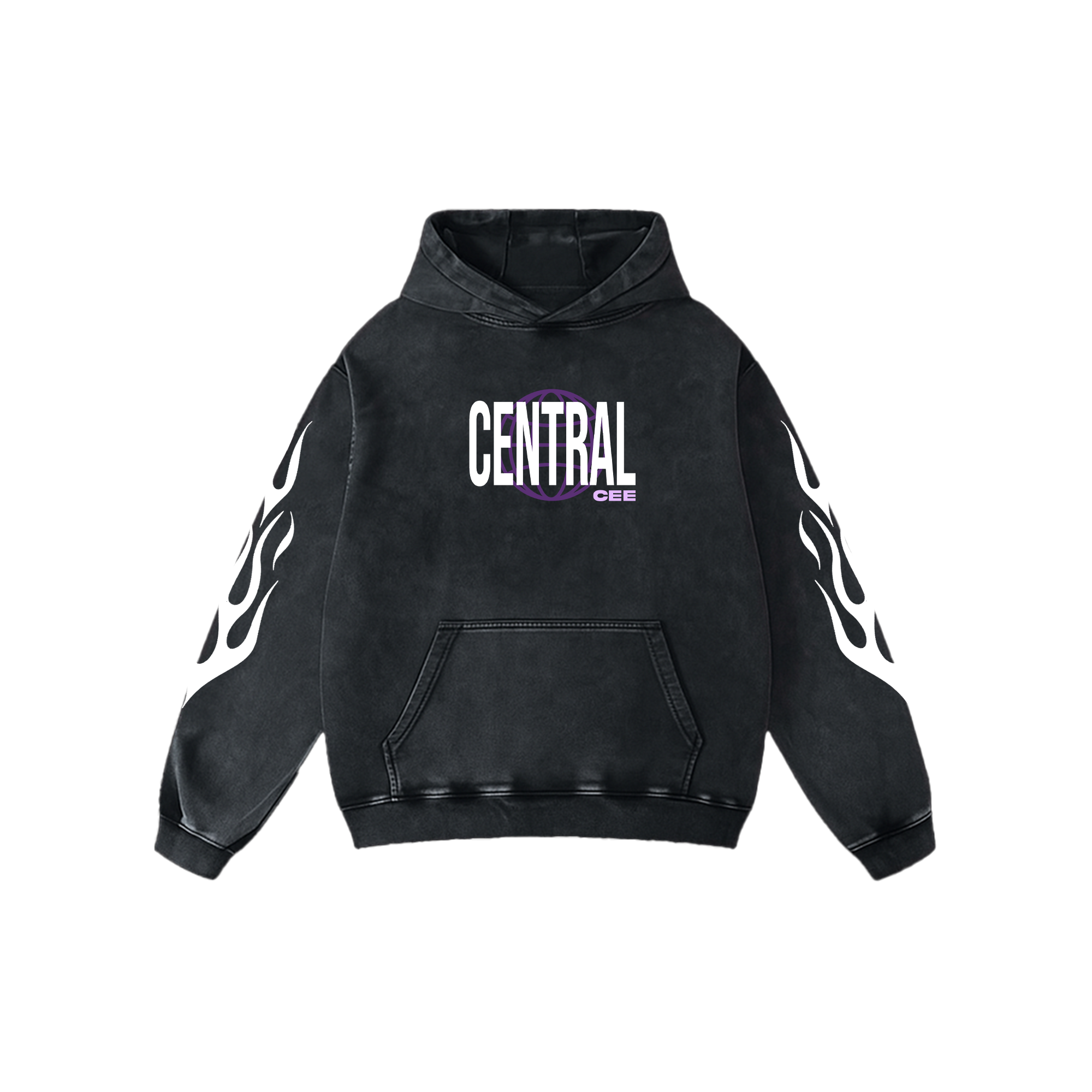 Central Street Oversized Hoodie