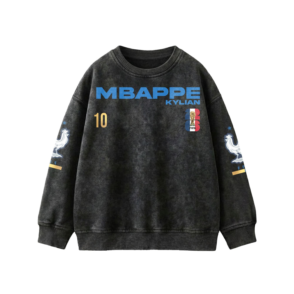 MBAPPE LEGACY OVERSIZED SWEATSHIRT
