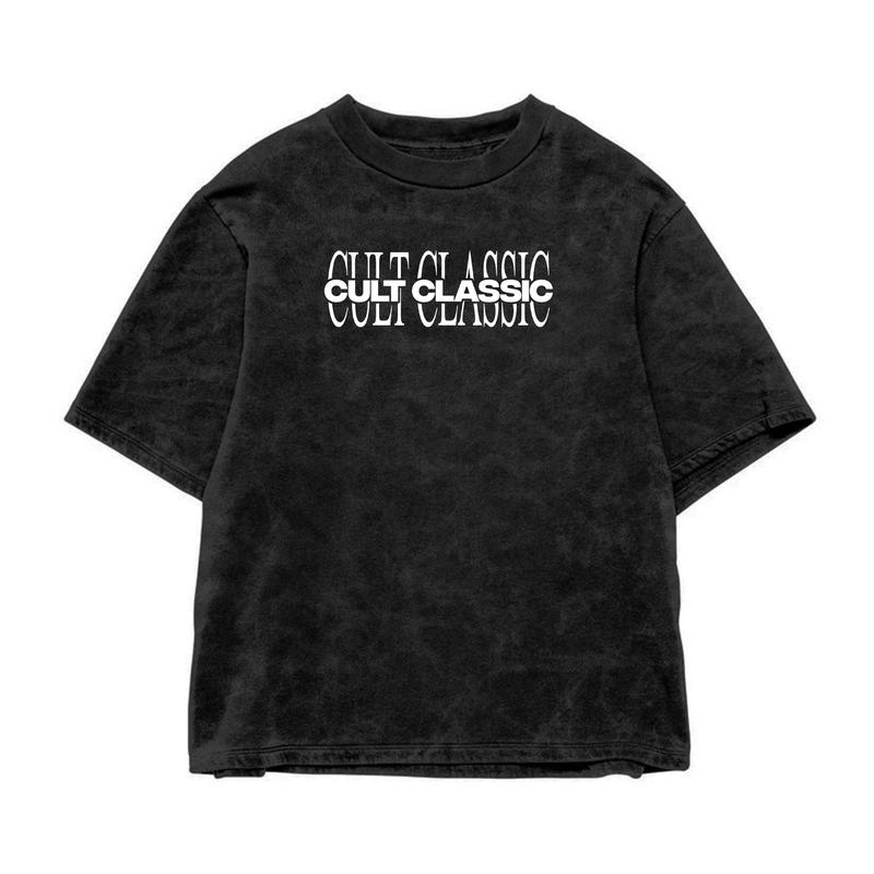 Carti Acid Wash Oversized Tee