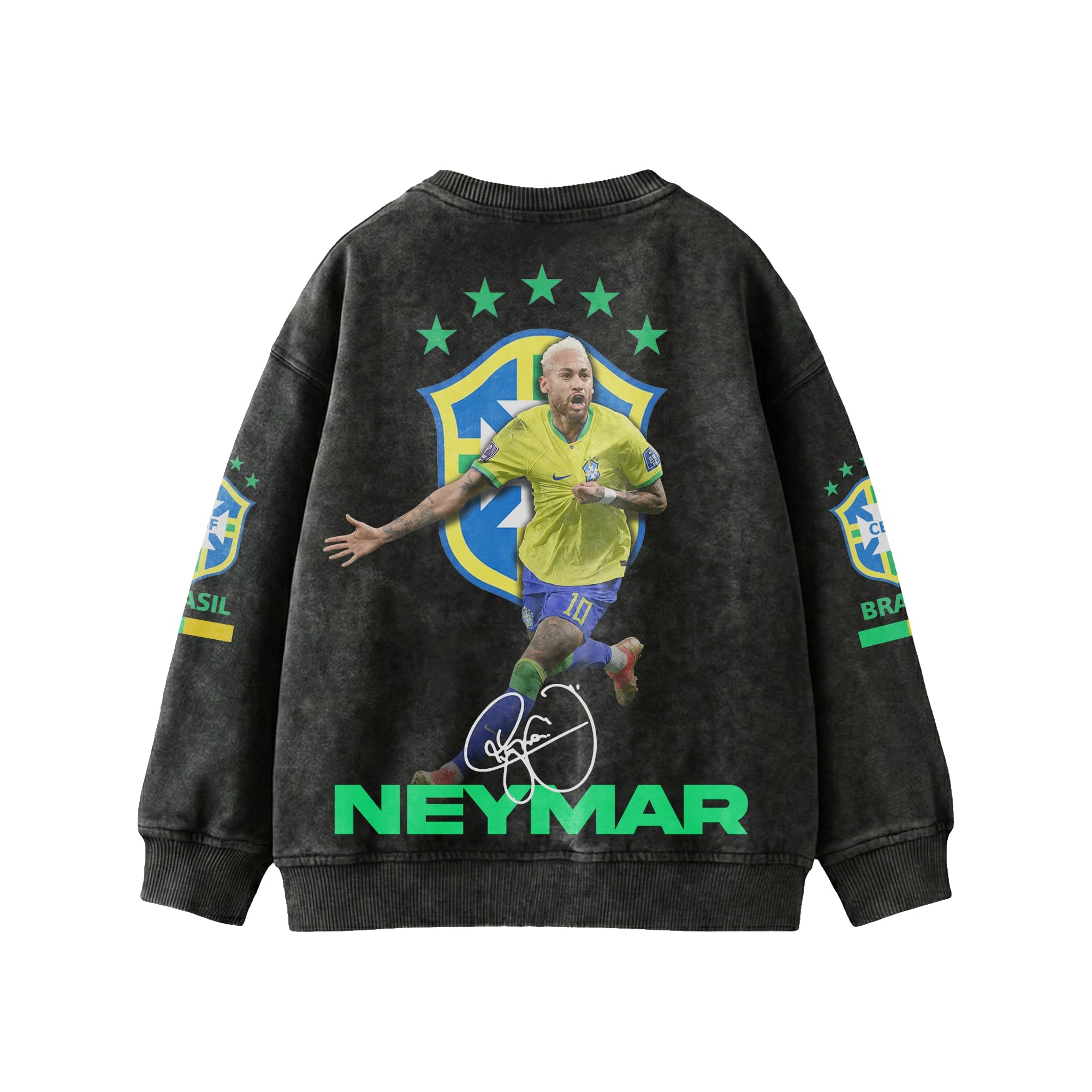 NEYMAR LEGACY OVERSIZED SWEATSHIRT