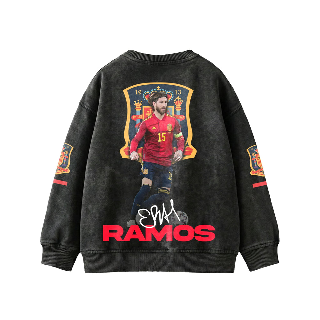 RAMOS LEGACY OVERSIZED SWEATSHIRT