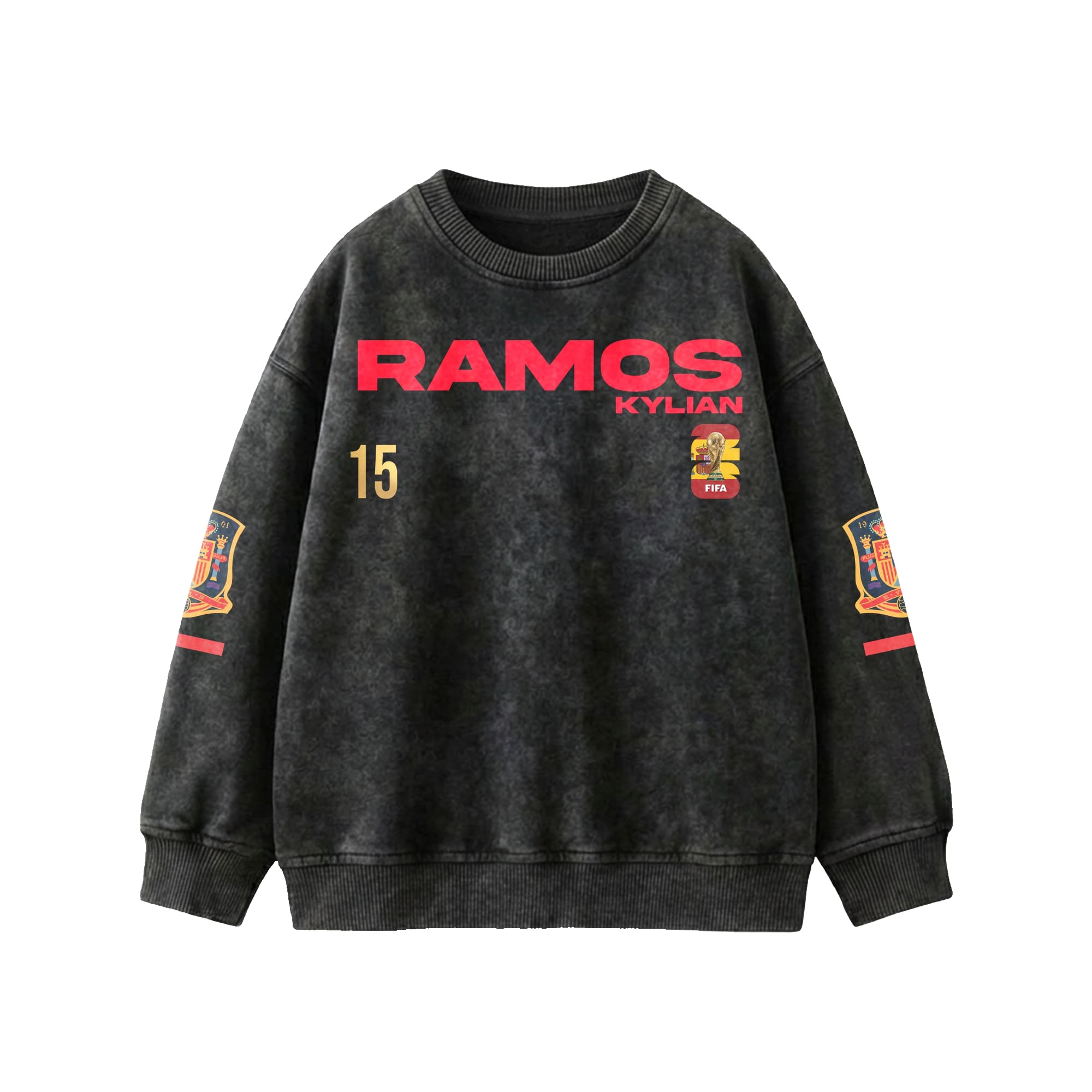RAMOS LEGACY OVERSIZED SWEATSHIRT