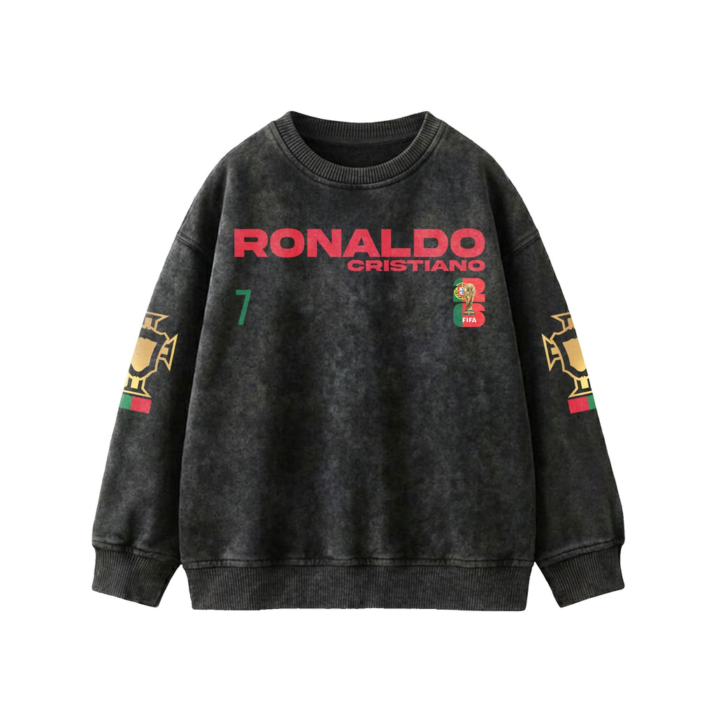 RONALDO LEGACY OVERSIZED SWEATSHIRT