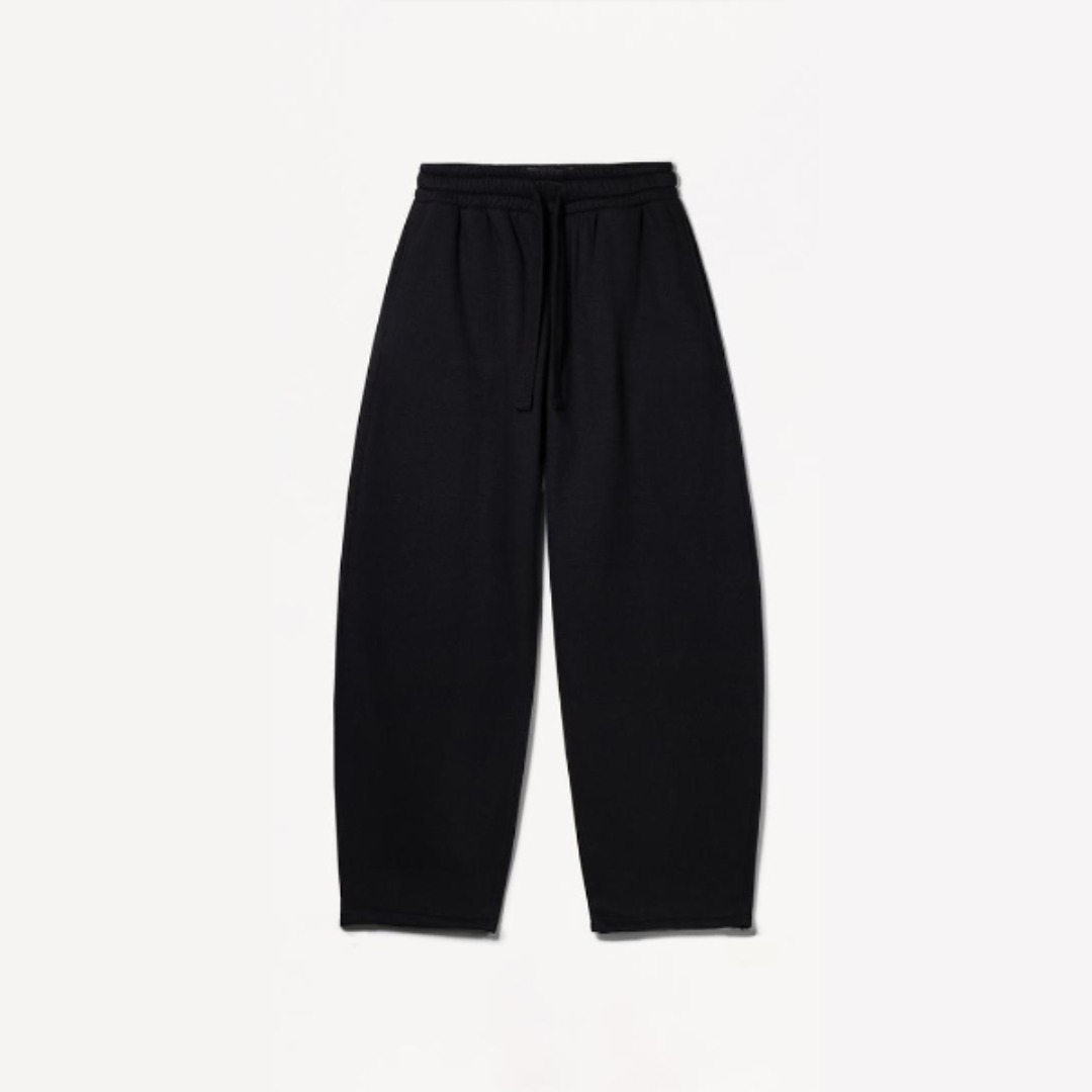 Black Baggy Sweatpants