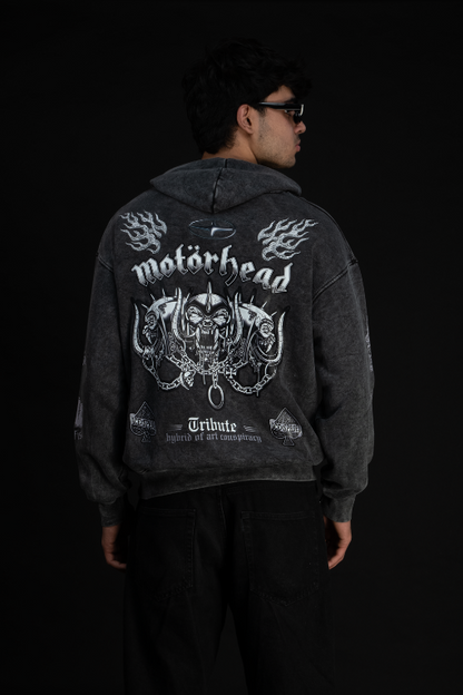 MOTORHEAD TRIBUTE HOODIE