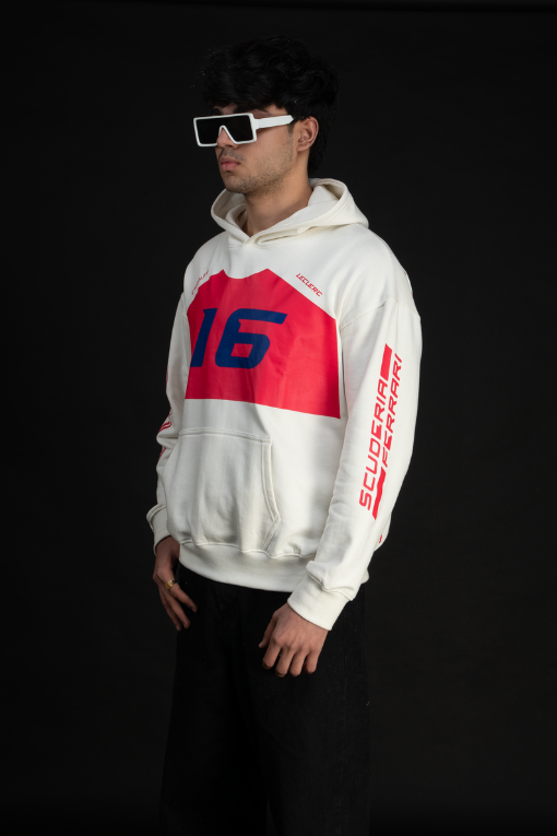 CHARLES LECLERC 16 HOODIE