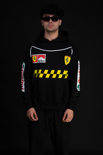 VINTAGE FERRARI HOODIE