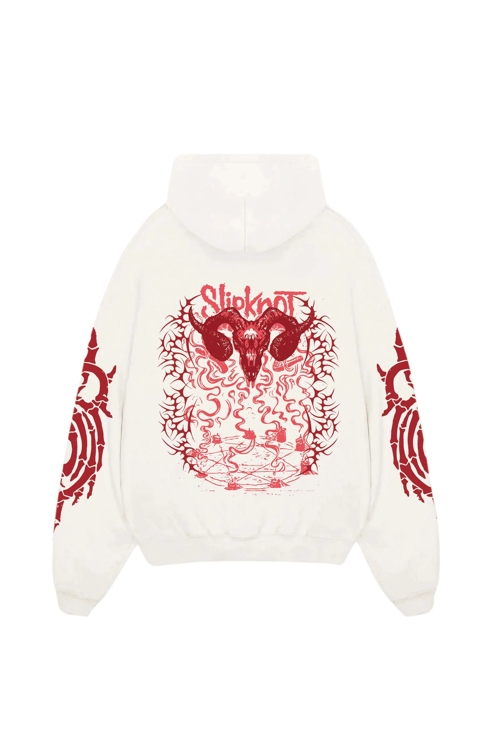 Slipknot Acid Wash Oversized Hoodie OUR KARMA