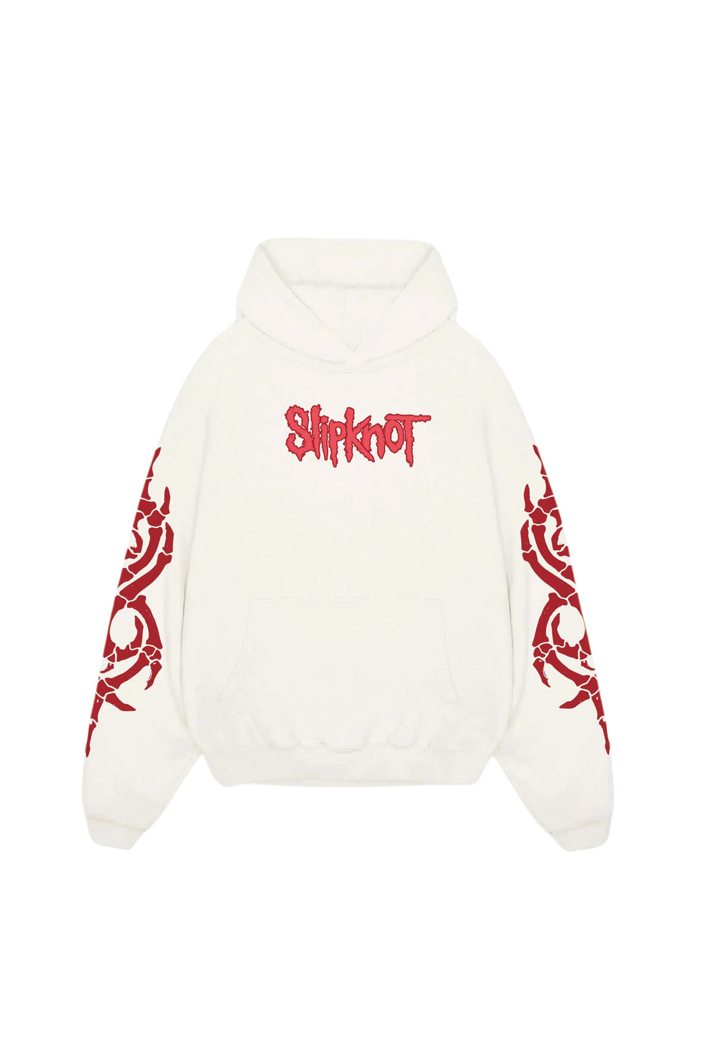Slipknot Acid Wash Oversized Hoodie OUR KARMA