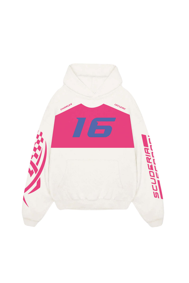 CHARLES LECLERC 16 HOODIE