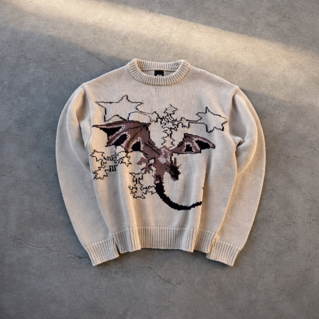 Astral Dragon Pullover OUR KARMA