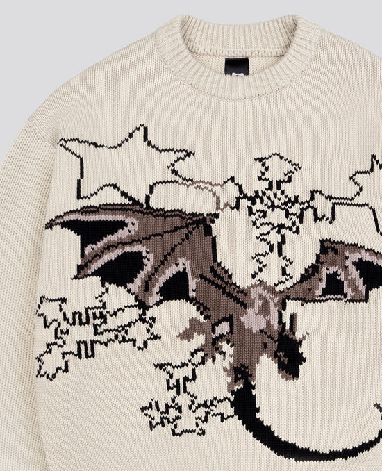 Astral Dragon Sweater