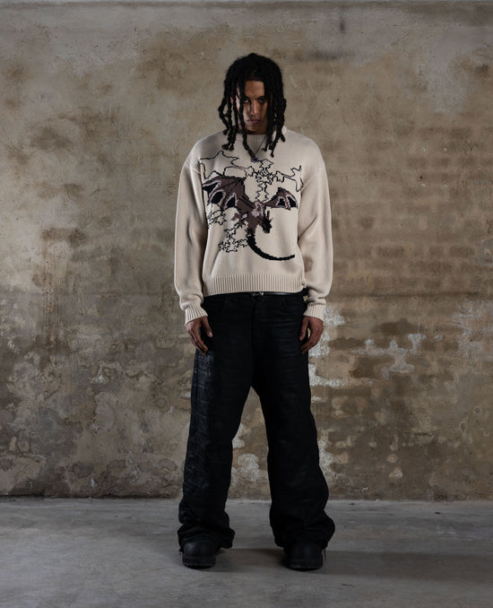 Astral Dragon Sweater