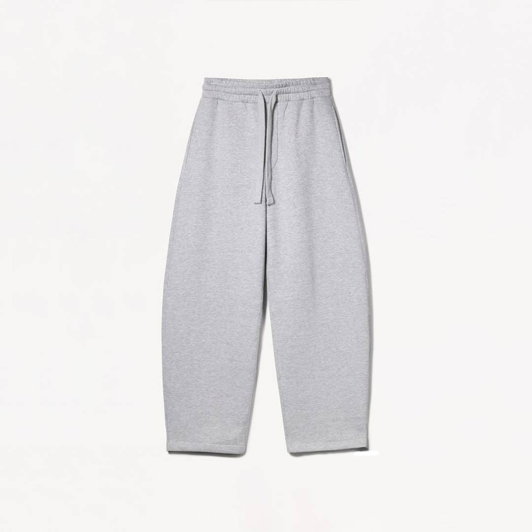 Grey Baggy Sweatpants