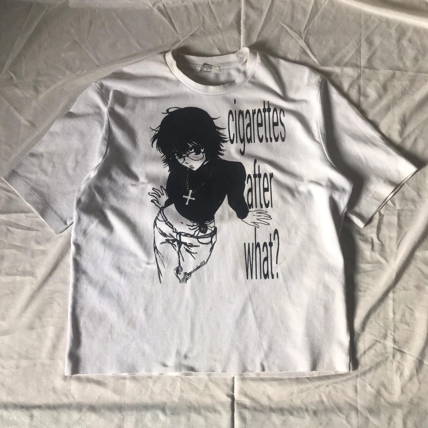 CIGARETTES AFTER WHAT? TEE