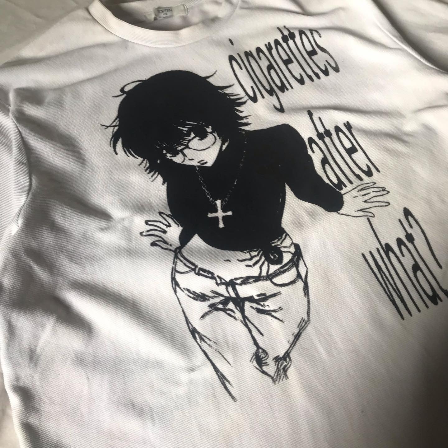 CIGARETTES AFTER WHAT? TEE