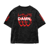 GOOD KID GONE ROGUE ACID WASH OVERSIZED TEE