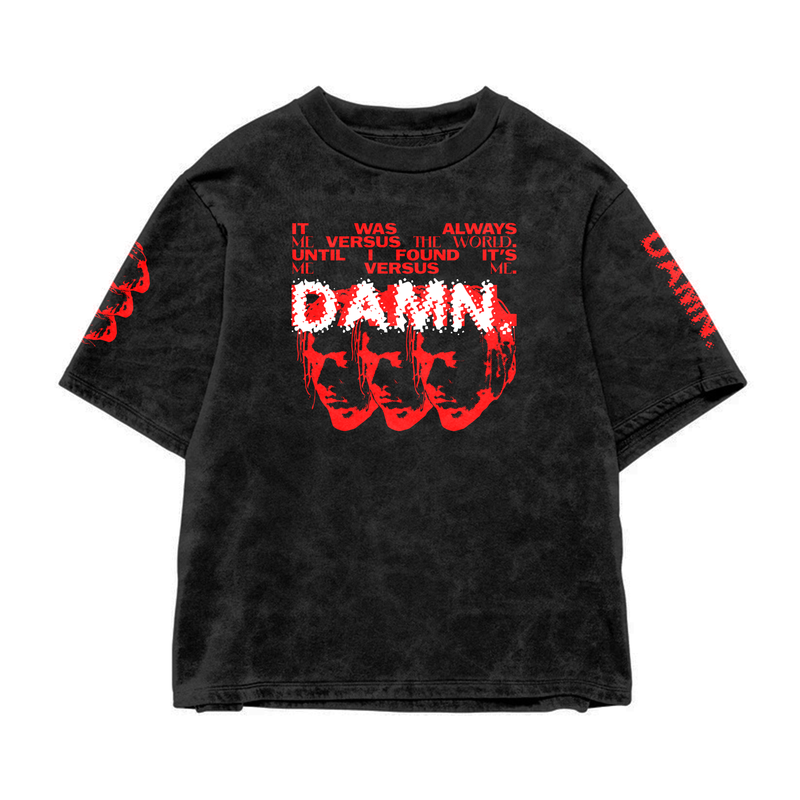 GOOD KID GONE ROGUE ACID WASH OVERSIZED TEE