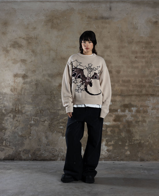 Astral Dragon Sweater