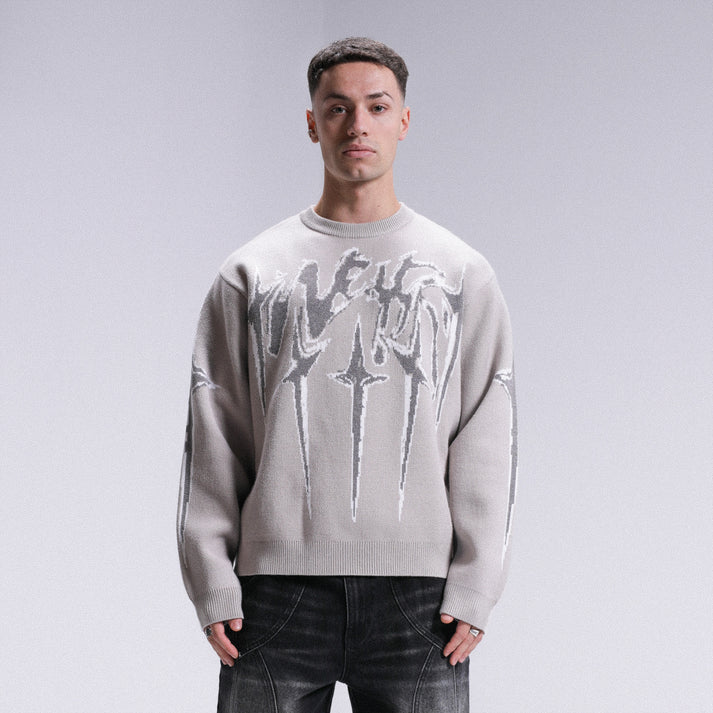 Zapwave Knit Crewneck