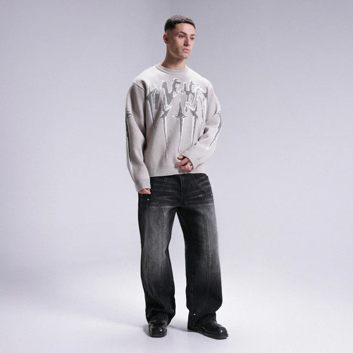Zapwave Knit Crewneck