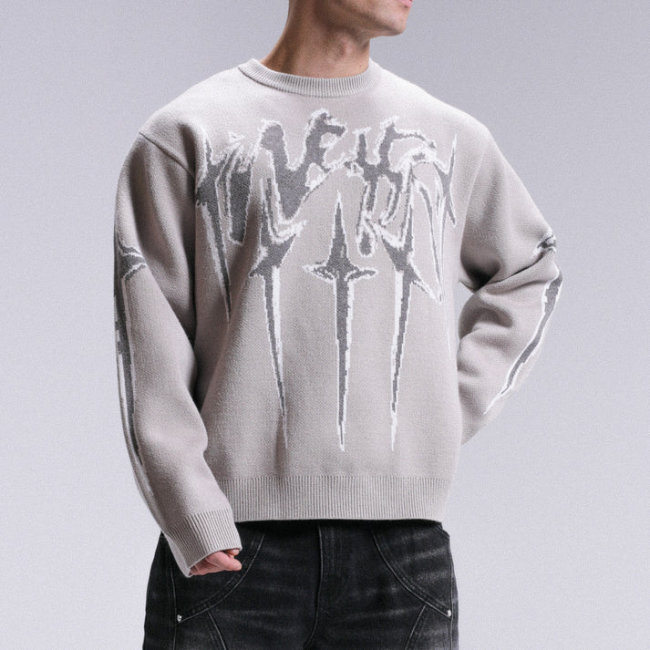 Zapwave Knit Crewneck
