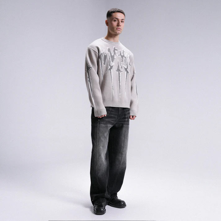 Zapwave Knit Crewneck