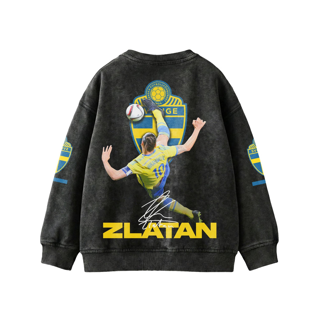 ZLATAN LEGACY OVERSIZED SWEATSHIRT
