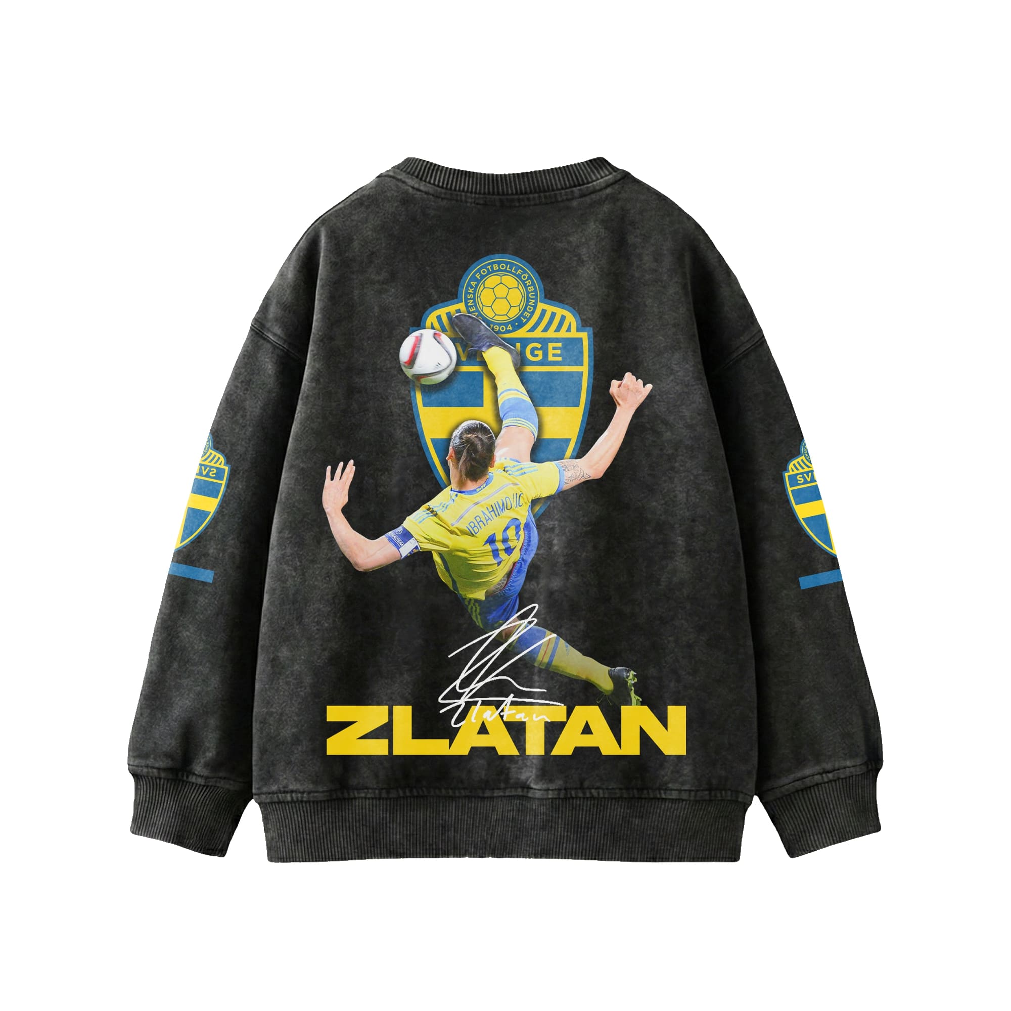 ZLATAN LEGACY OVERSIZED SWEATSHIRT