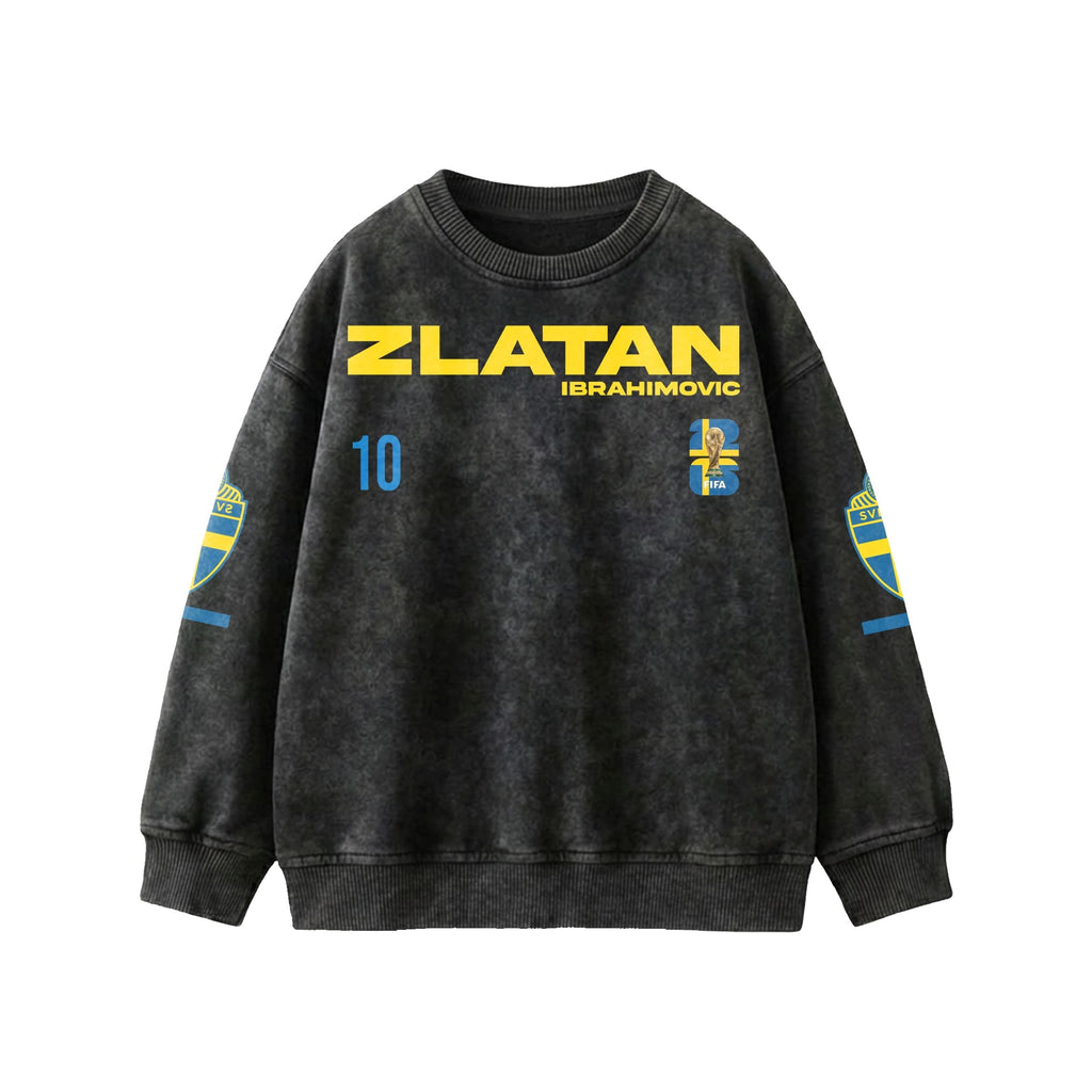 ZLATAN LEGACY OVERSIZED SWEATSHIRT